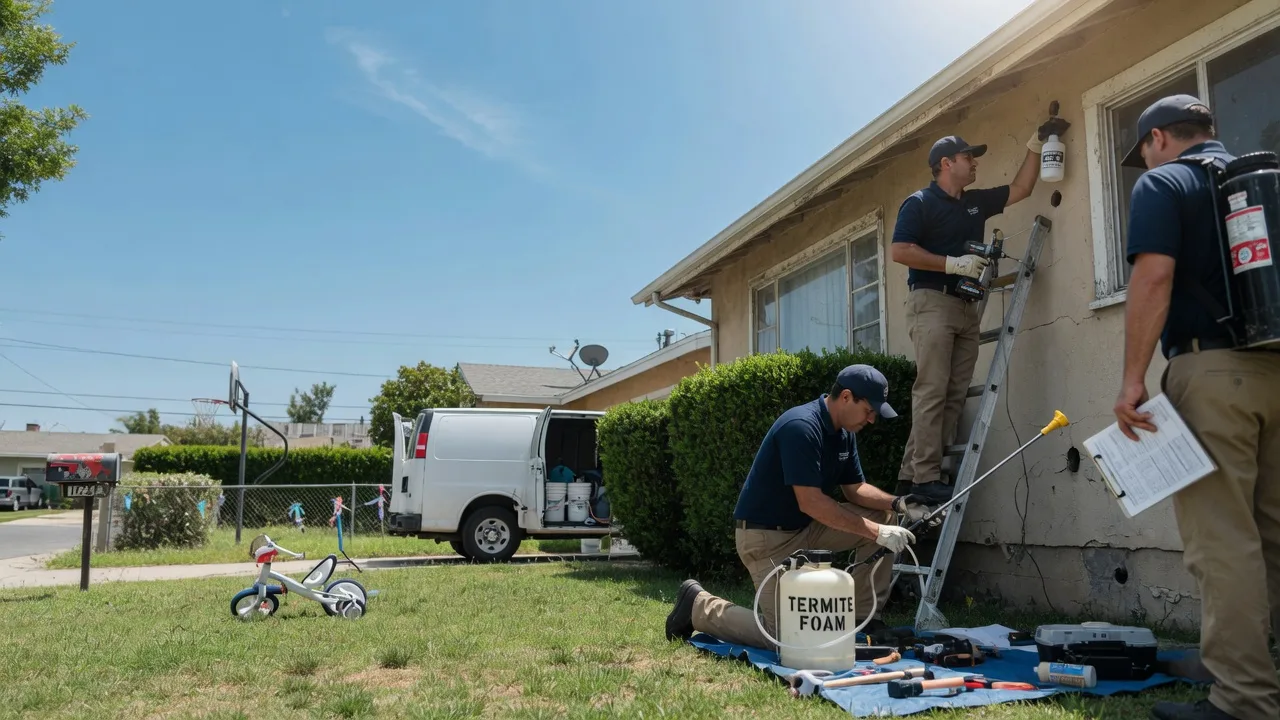 Emergency Pest Control in Tucker, AR near me